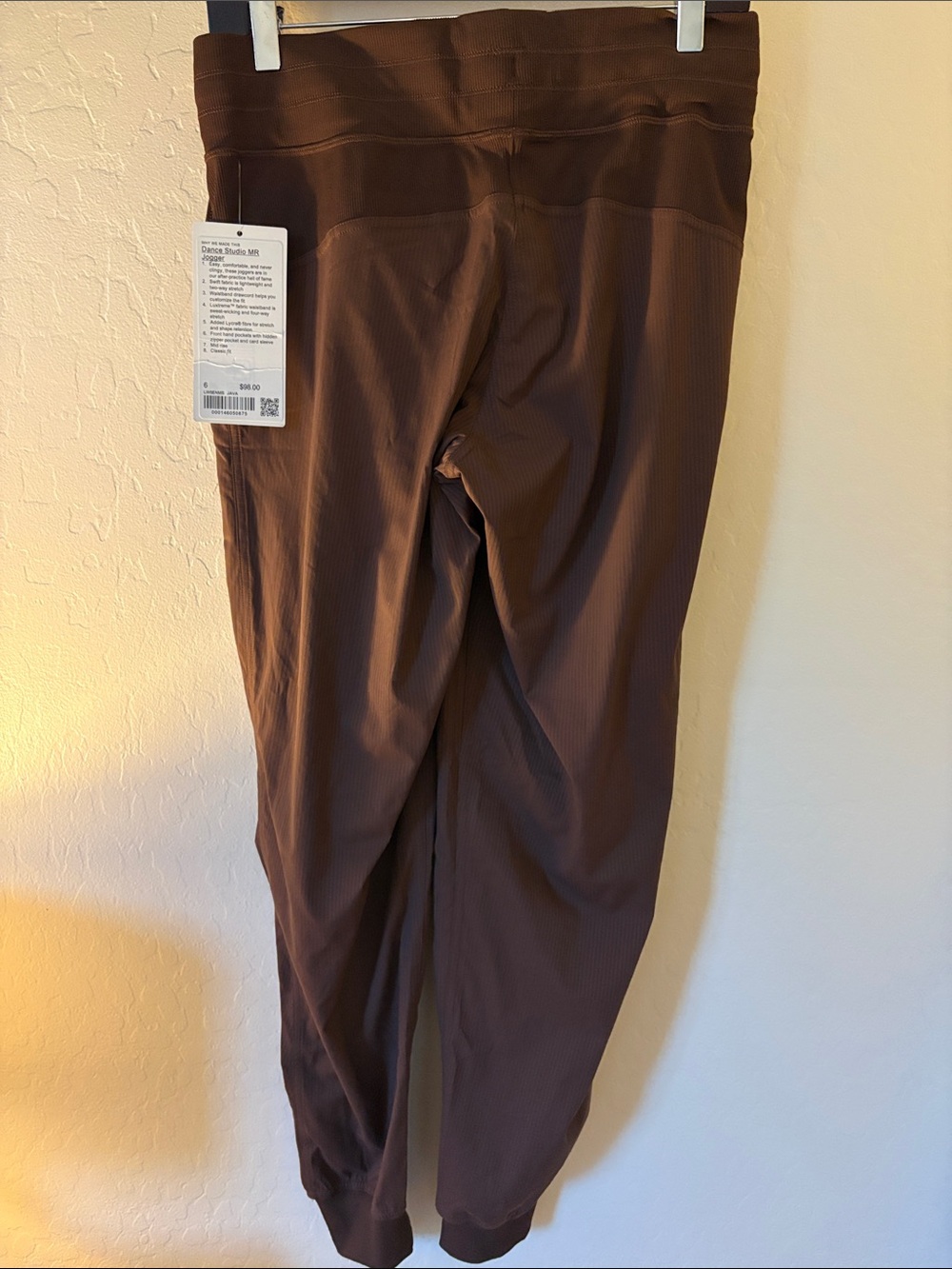 Lululemon dance studio jogger
